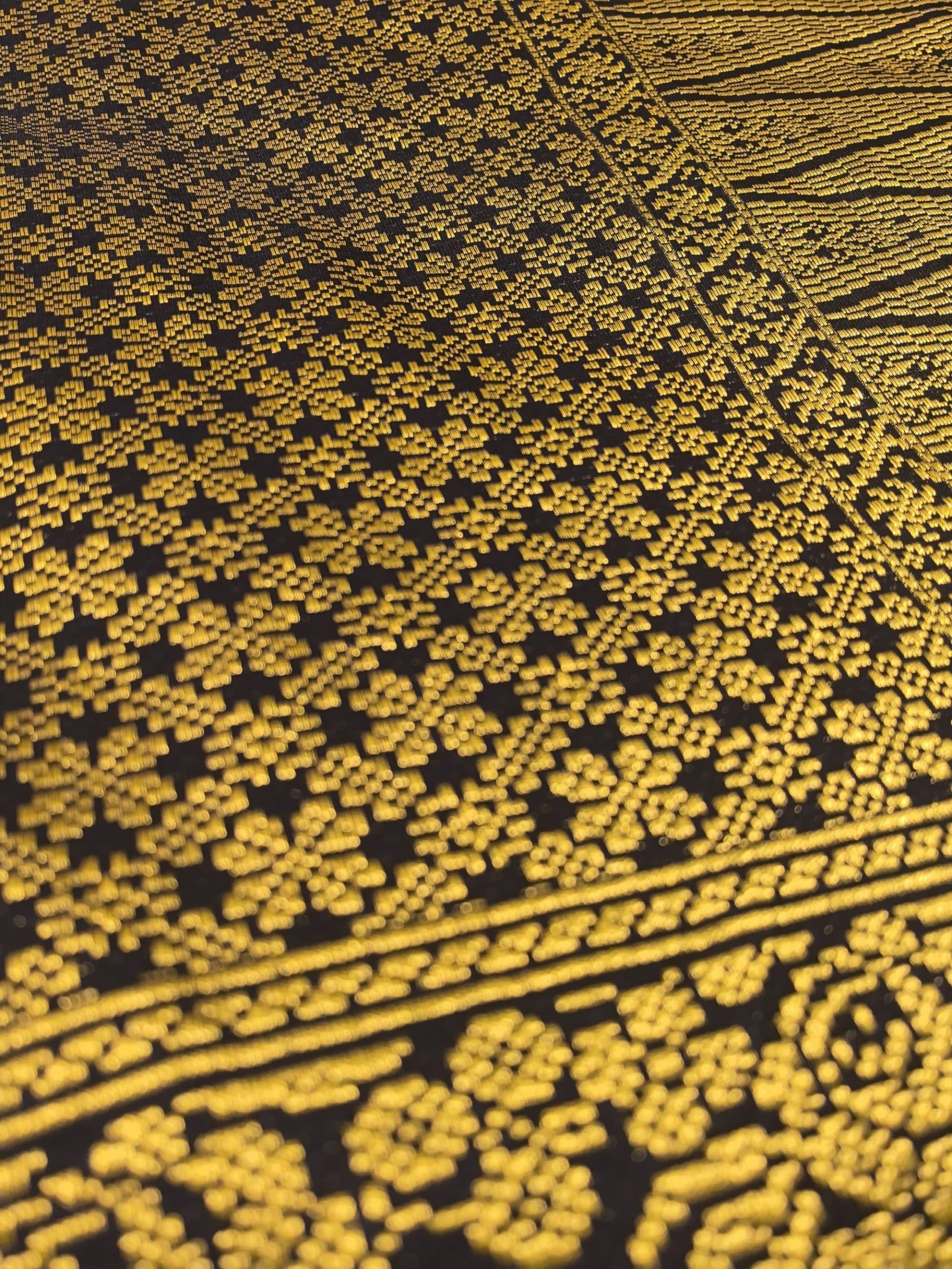 Kain Tenunan Brunei Jongsarat - Gambar 3