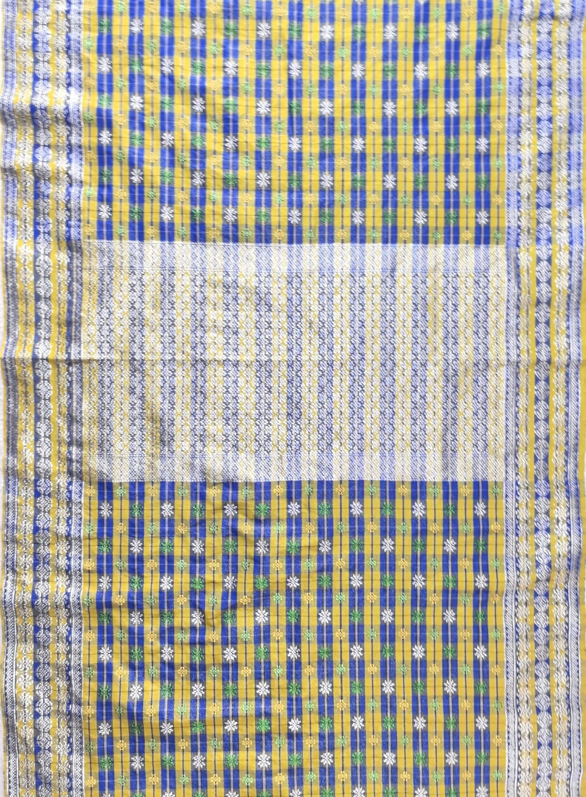 Kain Tenunan Beragi Tabur Rapat - Gambar 1