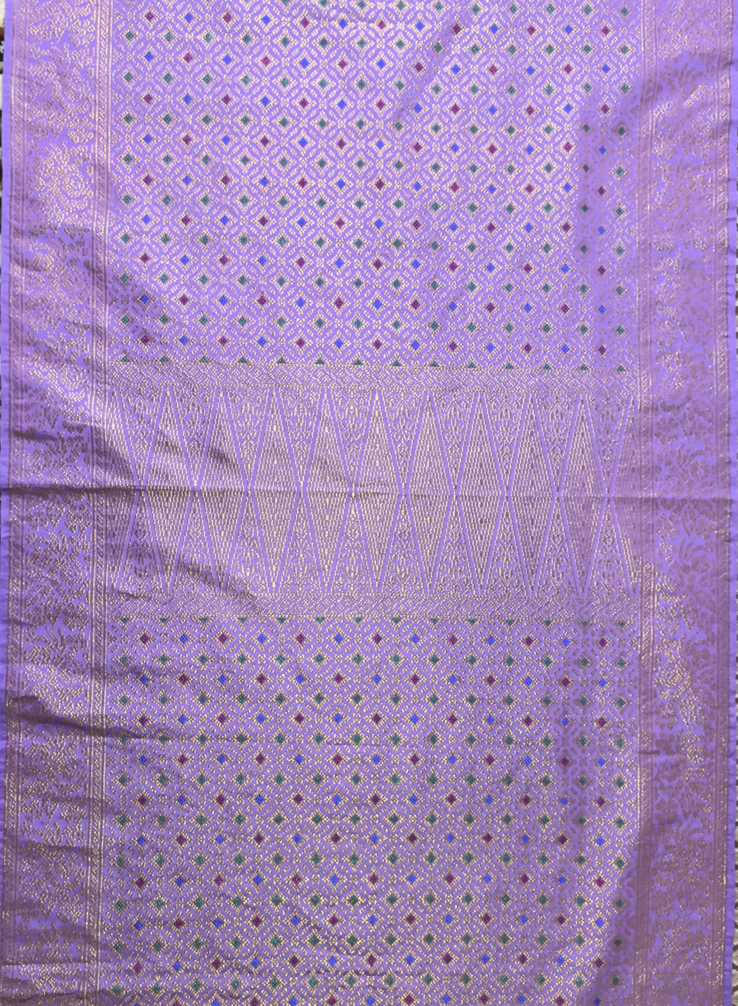 Tenunan Brunei Silubang Bangsi