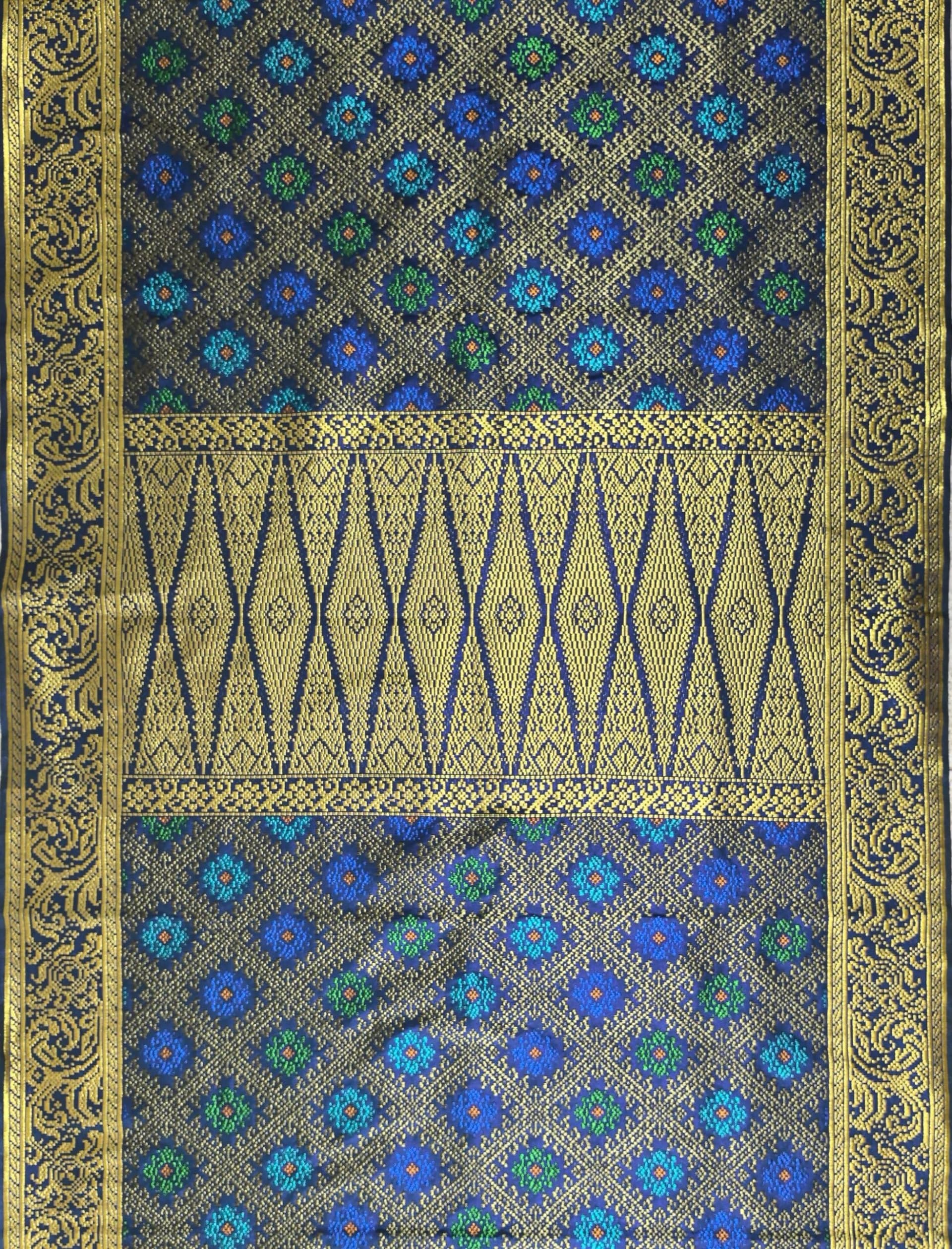 Kain Asli Brunei Si Pugut - Gambar 1