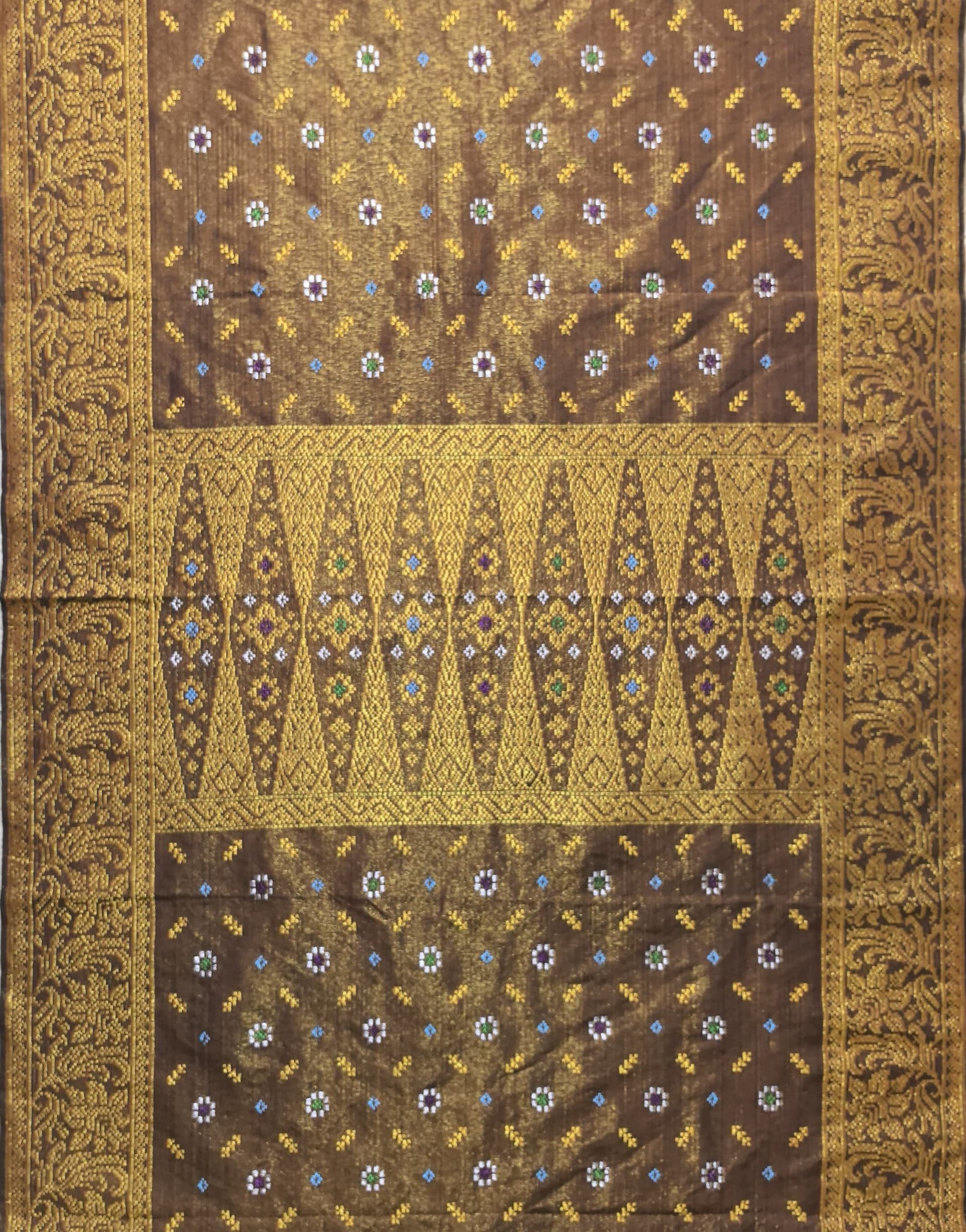 Kain Asli Brunei Arap Gegati