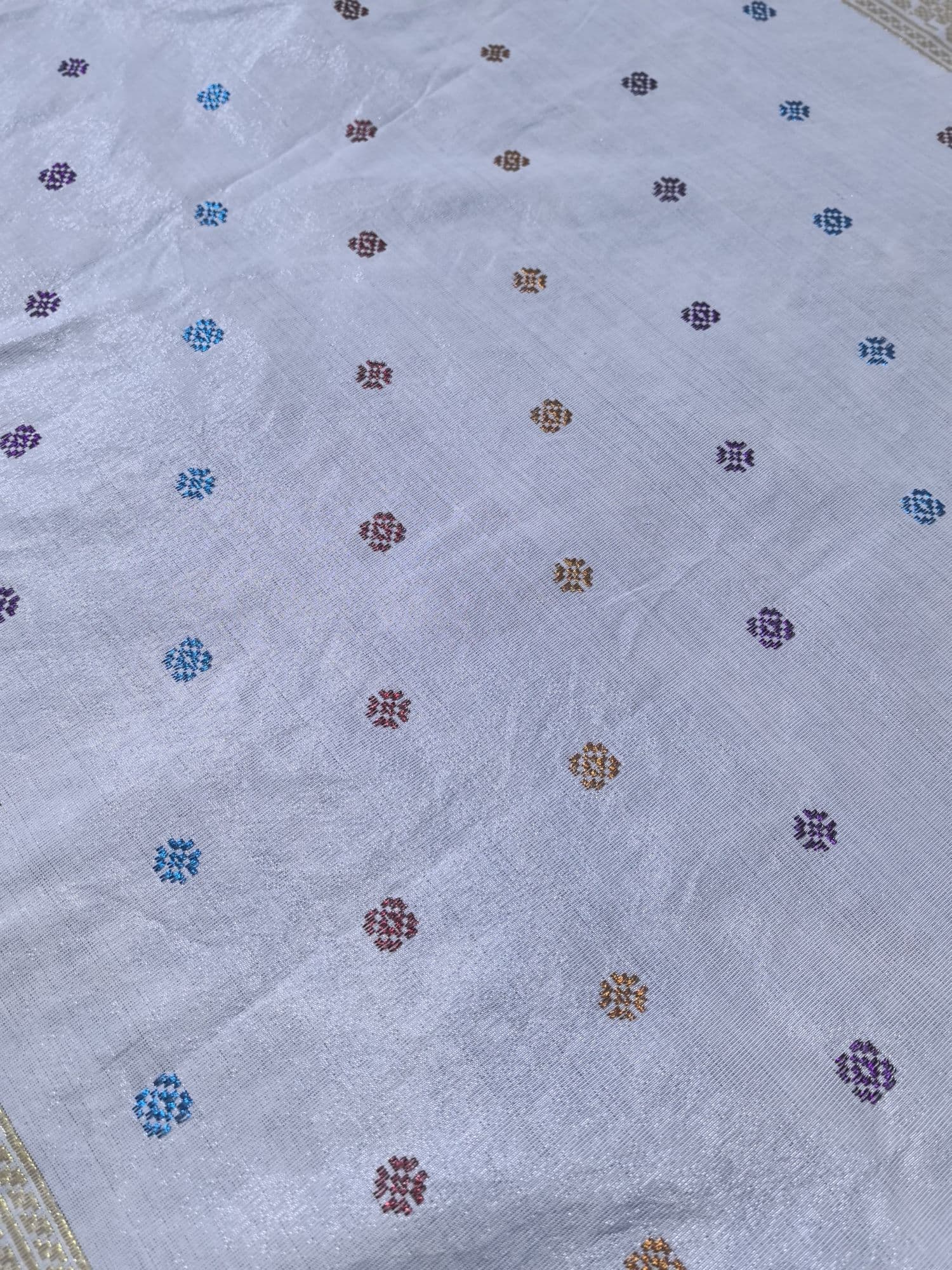 Kain Tenunan Brunei Betabur - Gambar 2