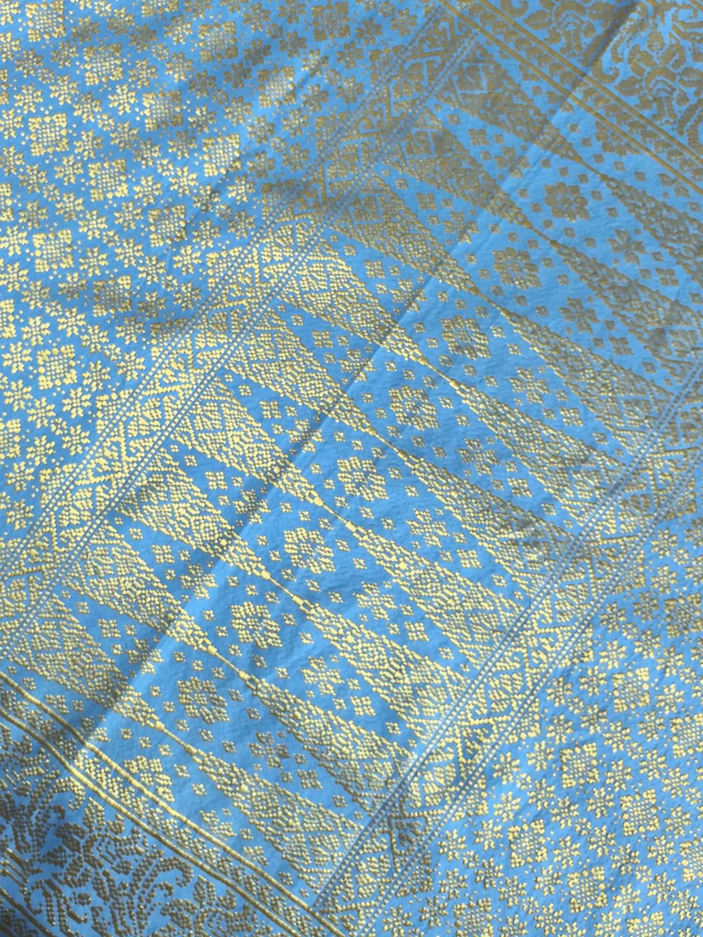 Kain Asli Brunei Jongsarat - Gambar 3