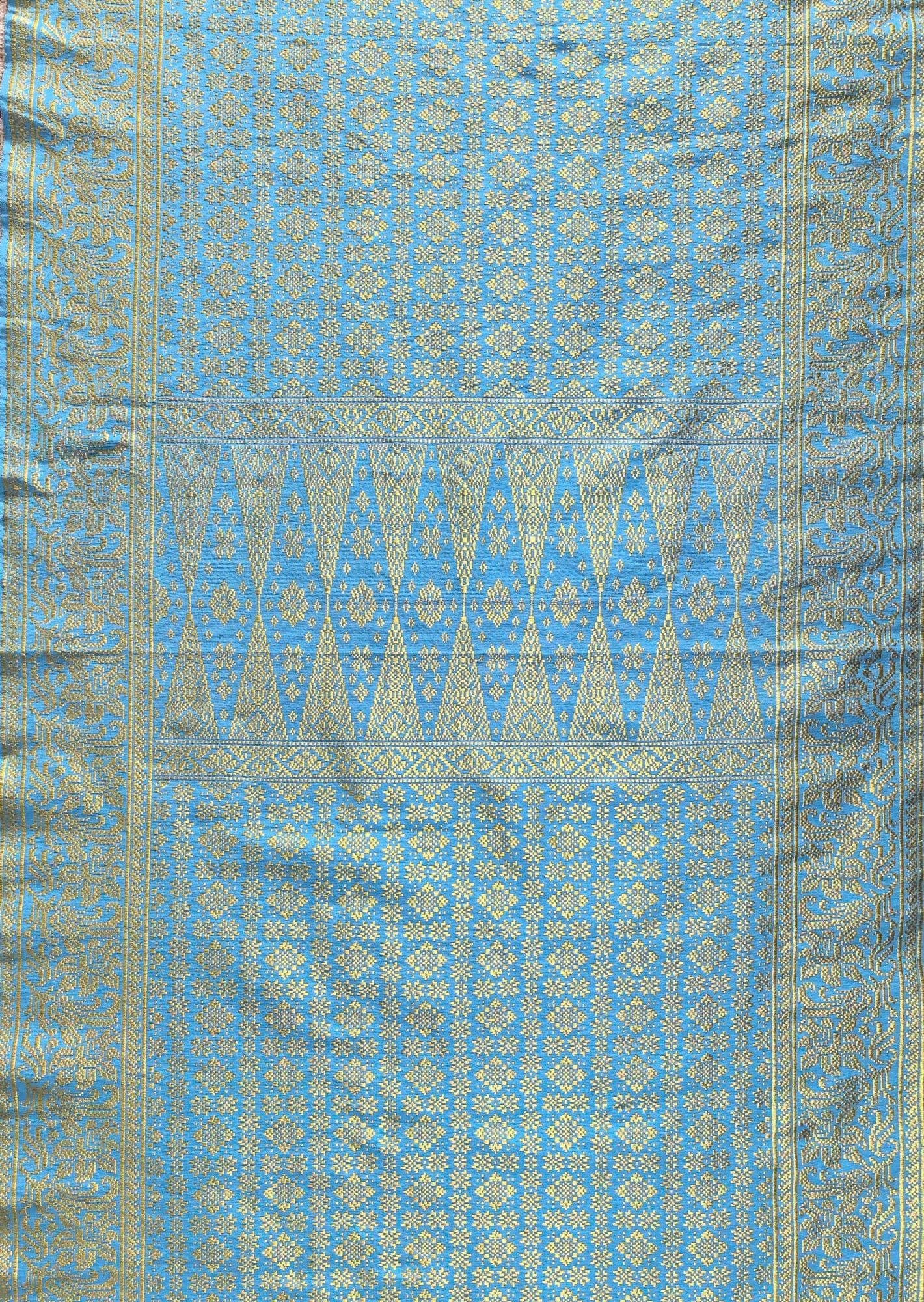 Kain Asli Brunei Jongsarat - Gambar 1